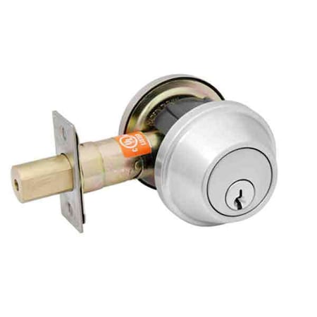 Townsteel TownSteel: Deadbolt, Double Cylinder 32D   2 3/4" - 2 3/8" Adjustable Backet TNS-DBT-62-32D-ADJ